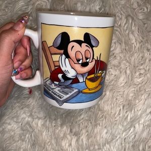 Mickey Mouse mug